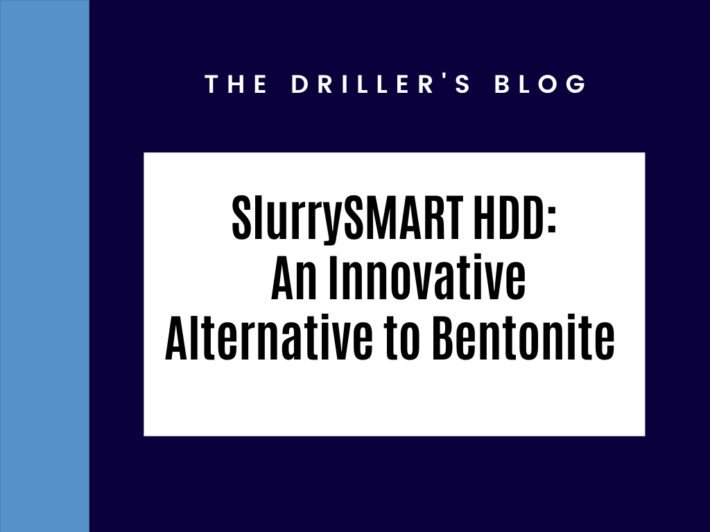 SlurrySMART HDD: An Innovative Alternative to Bentonite